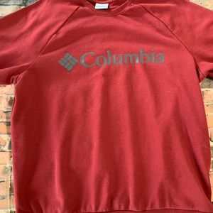 Men’s Columbia crew neck